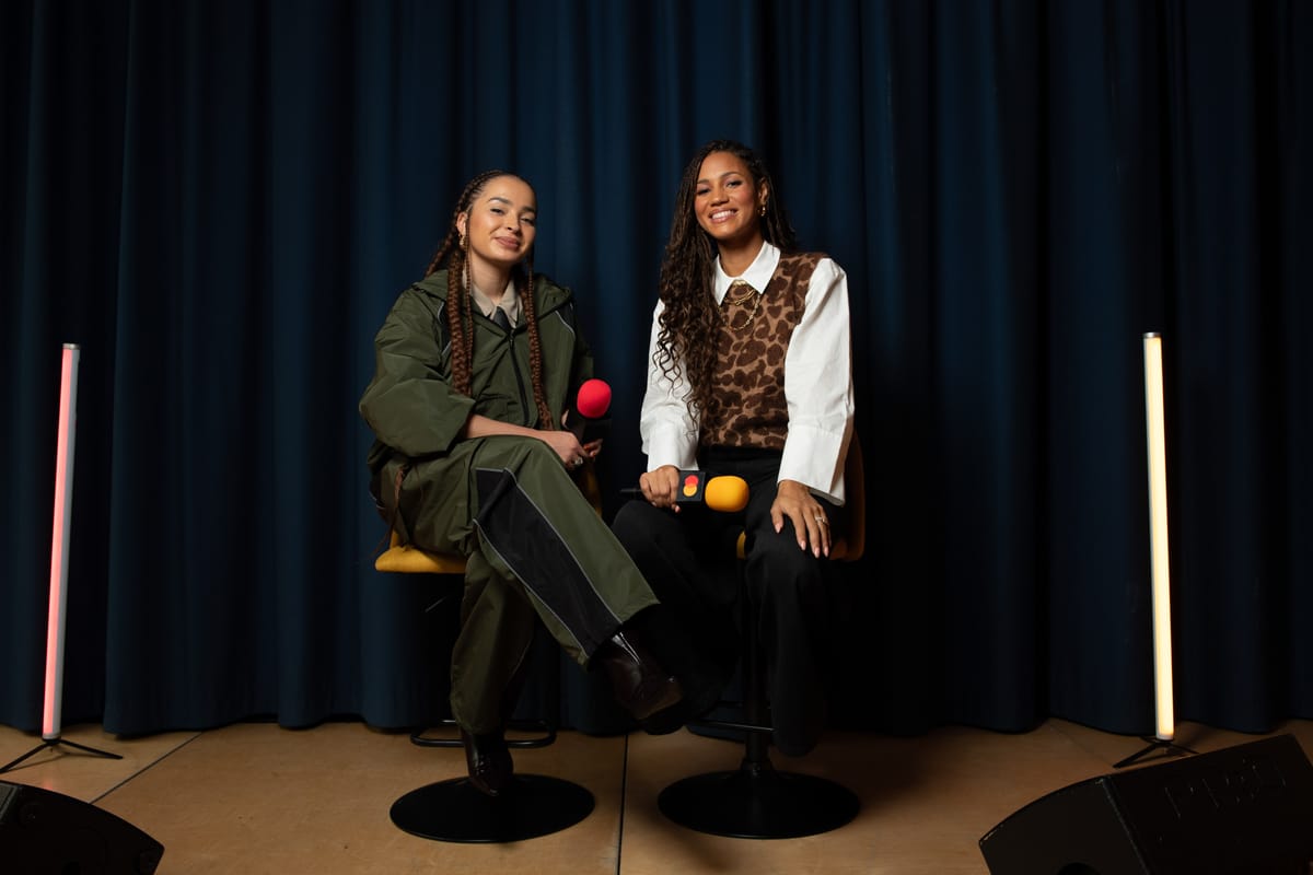 Ealing’s Own Ella Eyre Helps Launch Mastercard’s Mic Drop Talks to Inspire Young Creatives