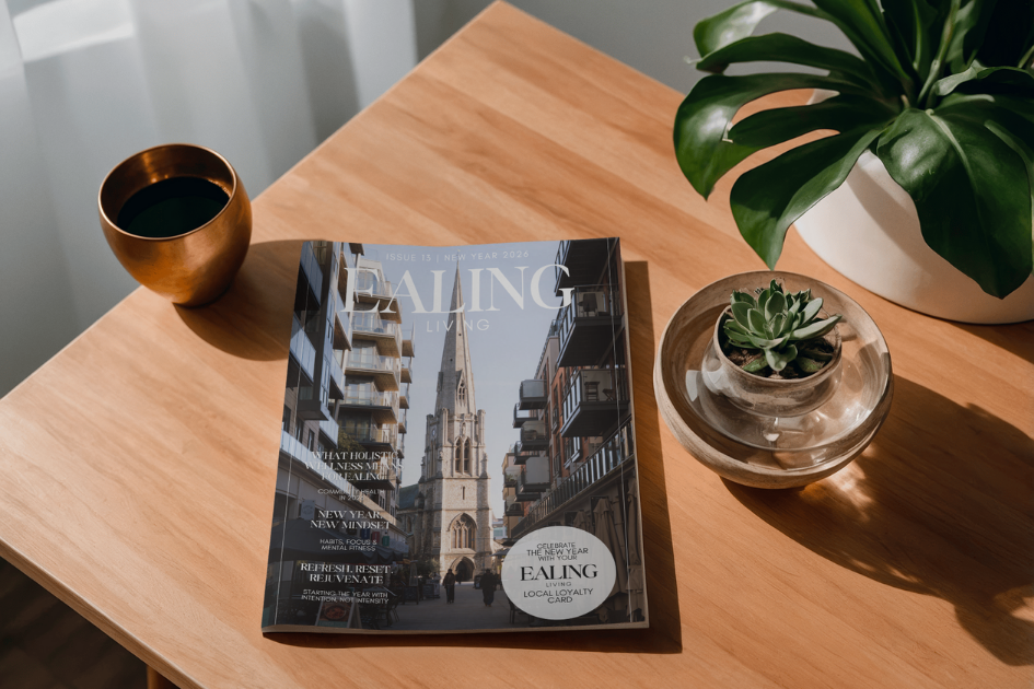 Welcome to the New Year Issue of Ealing Living Magazine