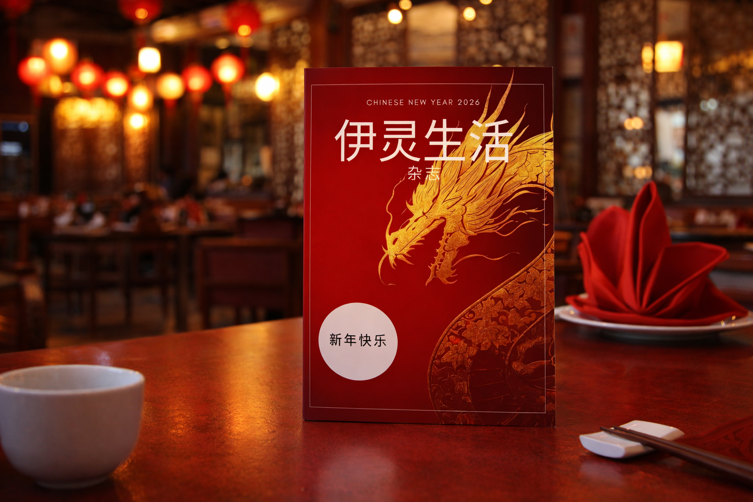Best Chinese Restaurants in Ealing to Celebrate Chinese New Year