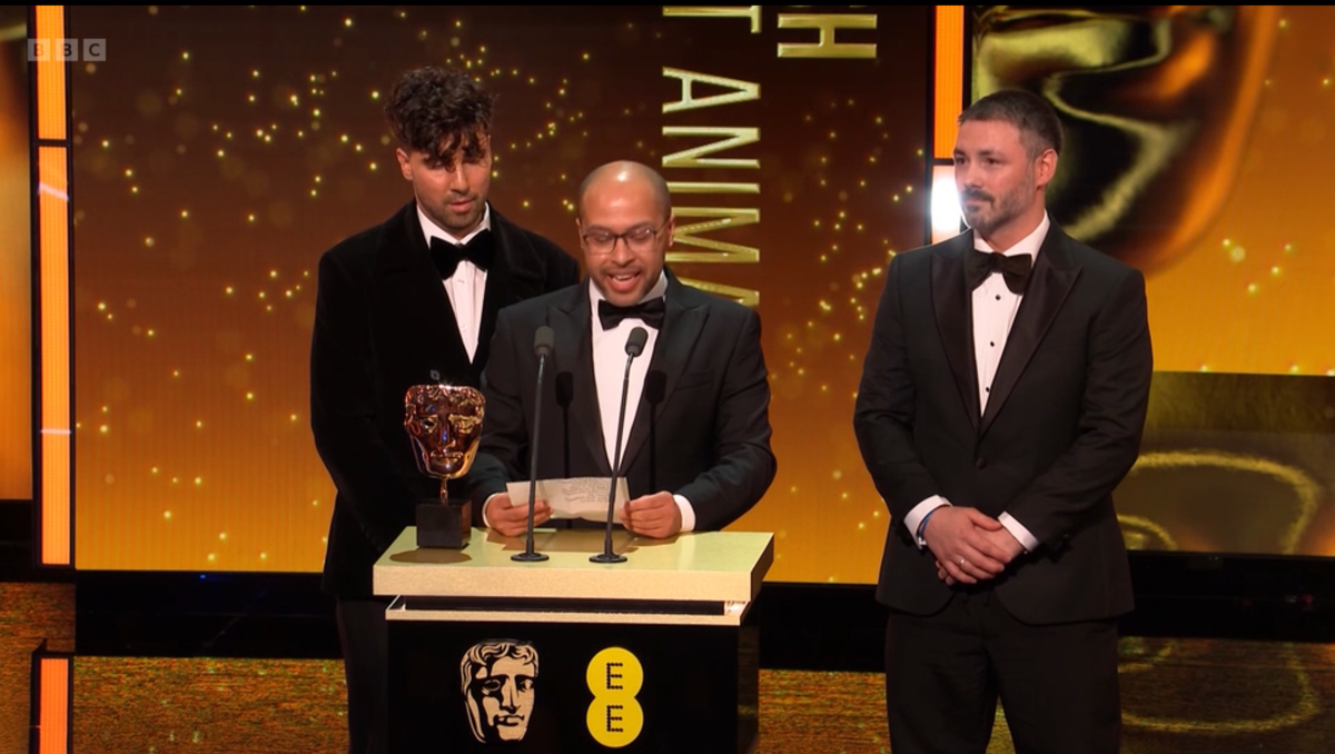 Ealing’s Dean Atta Wins BAFTA for British Short Animation