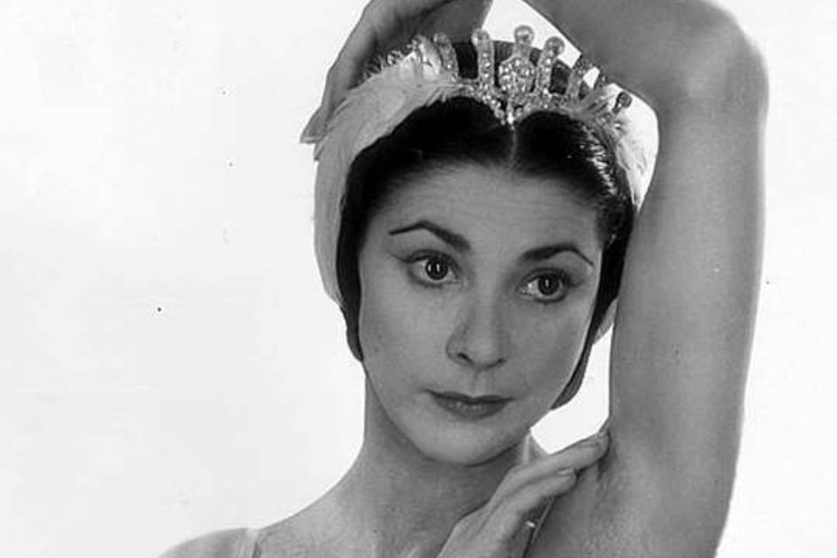 Ealing History: Margot Fonteyn