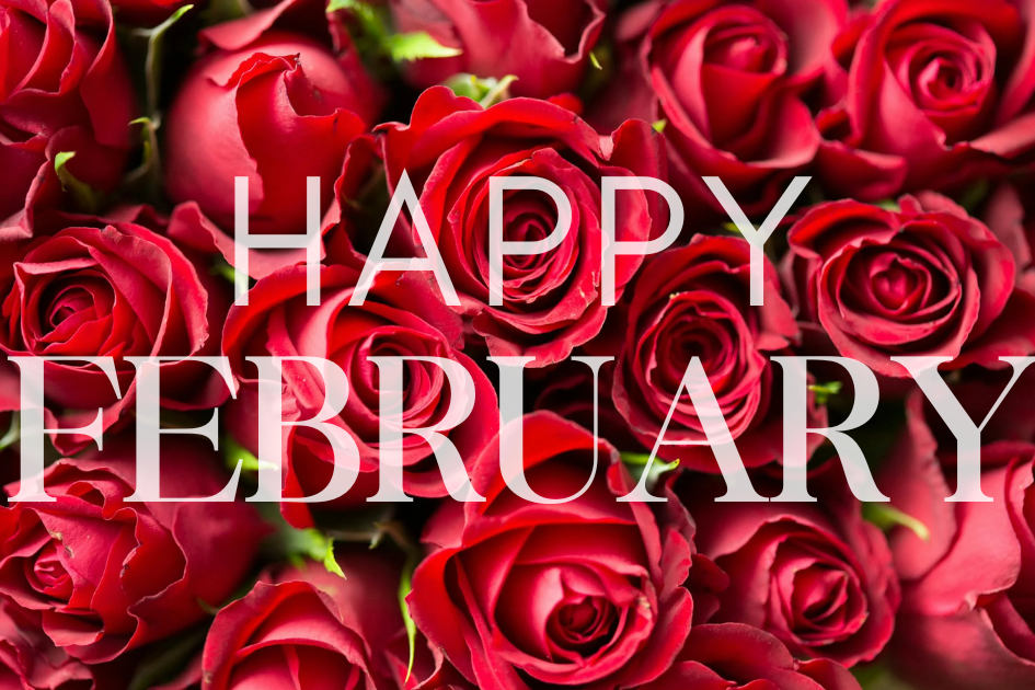 Happy February