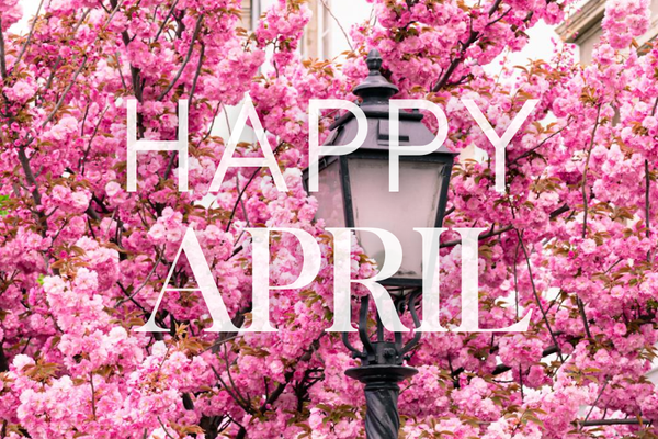 Happy April