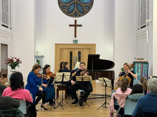 The Chamber Music Collective Concert