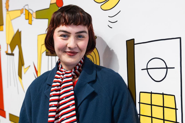 Celebrating Community Through Art: Hannah Gibson’s Mural for Crisis in Ealing Broadway