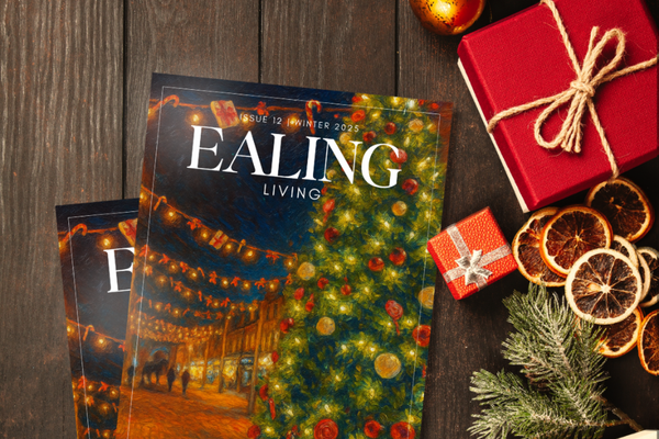 The Christmas Issue of Ealing Living Magazine Has Arrived! 🎄✨
