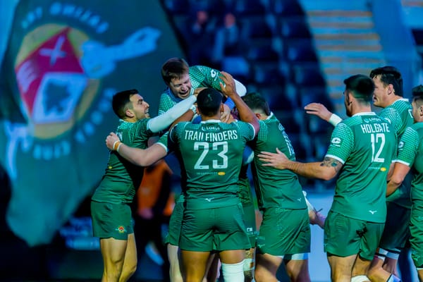 WIN 4 tickets for the ultimate family day out watching Ealing Trailfinders Rugby Club!