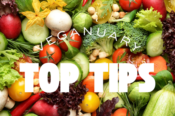 Veganuary May Be Ending, But the Veg Love Doesn’t Have to 🌱