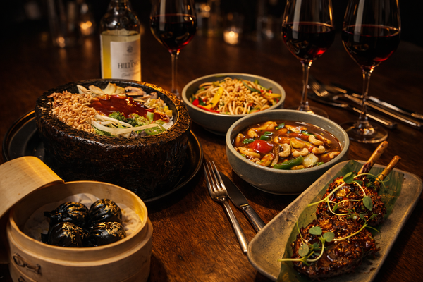 Celebrating Chinese New Year at China Bistro, Ealing